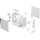 FRACTAL DESIGN Pop XL Air RGB White TG Clear Tint FD-C-POR1X-01 - 1053215 - zdjęcie 11